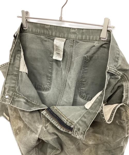 CarHartt（カーハート）CarHartt (カーハート) ダック ペインターパンツ オリーブ サイズ: W36×L32の古着・服飾アイテム