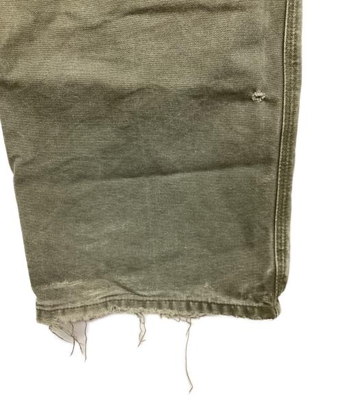 CarHartt（カーハート）CarHartt (カーハート) ダック ペインターパンツ オリーブ サイズ: W36×L32の古着・服飾アイテム
