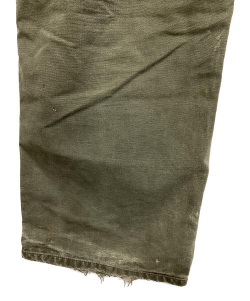 CarHartt（カーハート）CarHartt (カーハート) ダック ペインターパンツ オリーブ サイズ: W36×L32の古着・服飾アイテム