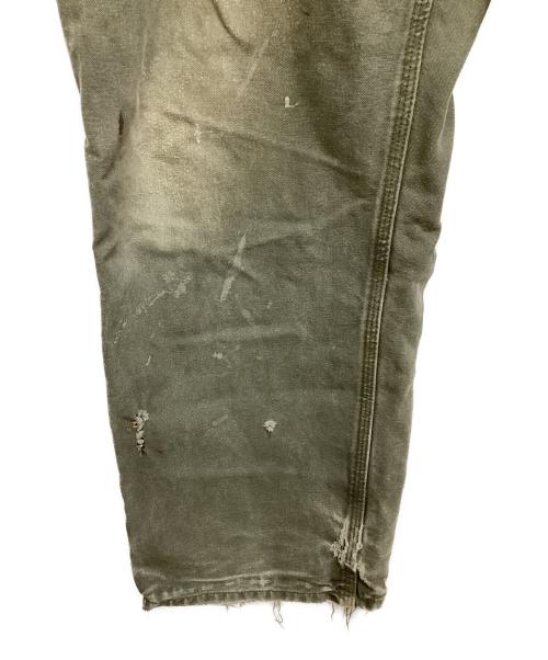 CarHartt（カーハート）CarHartt (カーハート) ダック ペインターパンツ オリーブ サイズ: W36×L32の古着・服飾アイテム