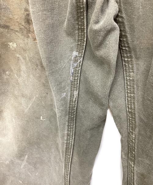 CarHartt（カーハート）CarHartt (カーハート) ダック ペインターパンツ オリーブ サイズ: W36×L32の古着・服飾アイテム