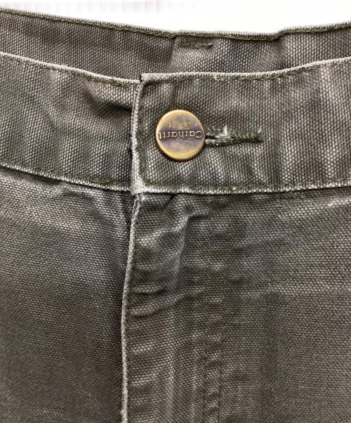 CarHartt（カーハート）CarHartt (カーハート) ダック ペインターパンツ オリーブ サイズ: W36×L32の古着・服飾アイテム