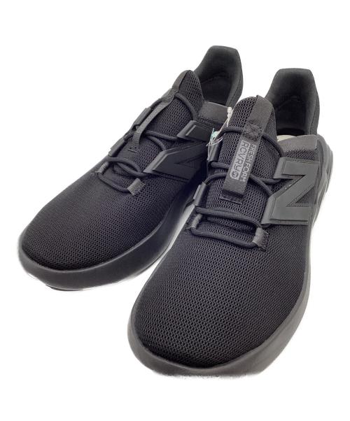 NEW BALANCE（ニューバランス）NEW BALANCE (ニューバランス) ランニングシューズ Fresh Foam RCVRY SPT v4 ブラック サイズ:27.5 未使用品の古着・服飾アイテム