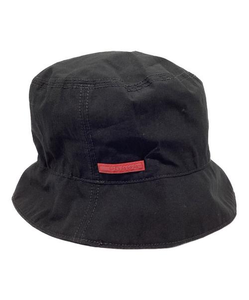 PRADA SPORTS（プラダスポーツ）PRADA SPORTS (プラダスポーツ) ナイロンバケットハット ブラック サイズ:Sの古着・服飾アイテム