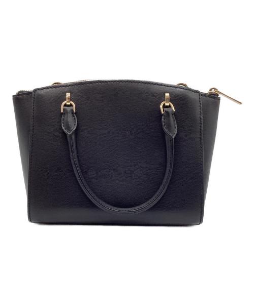 MICHAEL KORS（マイケル・コース）MICHAEL KORS (マイケル・コース) 2WAYバッグ ブラックの古着・服飾アイテム