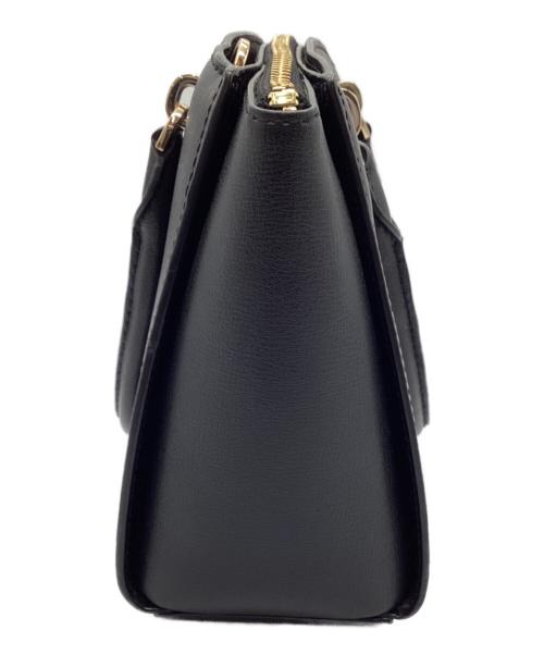 MICHAEL KORS（マイケル・コース）MICHAEL KORS (マイケル・コース) 2WAYバッグ ブラックの古着・服飾アイテム