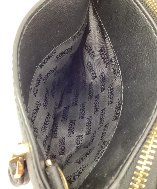 MICHAEL KORS（マイケル・コース）MICHAEL KORS (マイケル・コース) 2WAYバッグ ブラックの古着・服飾アイテム