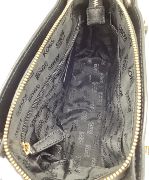 MICHAEL KORS（マイケル・コース）MICHAEL KORS (マイケル・コース) 2WAYバッグ ブラックの古着・服飾アイテム