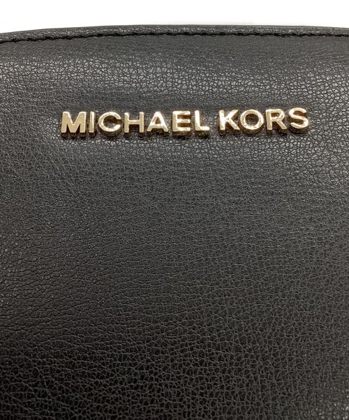 MICHAEL KORS（マイケル・コース）MICHAEL KORS (マイケル・コース) 2WAYバッグ ブラックの古着・服飾アイテム