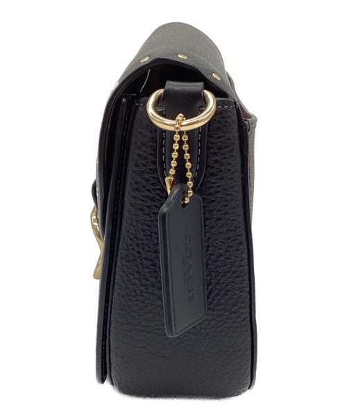 COACH（コーチ）COACH (コーチ) ショルダーバッグ シグネチャー ブラウン×ブラックの古着・服飾アイテム