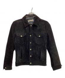 Schott（ショット）の古着「トラッカージャケット」｜ブラック