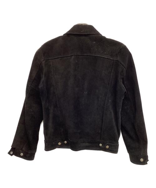 Schott（ショット）Schott (ショット) トラッカージャケット ブラック サイズ:38の古着・服飾アイテム