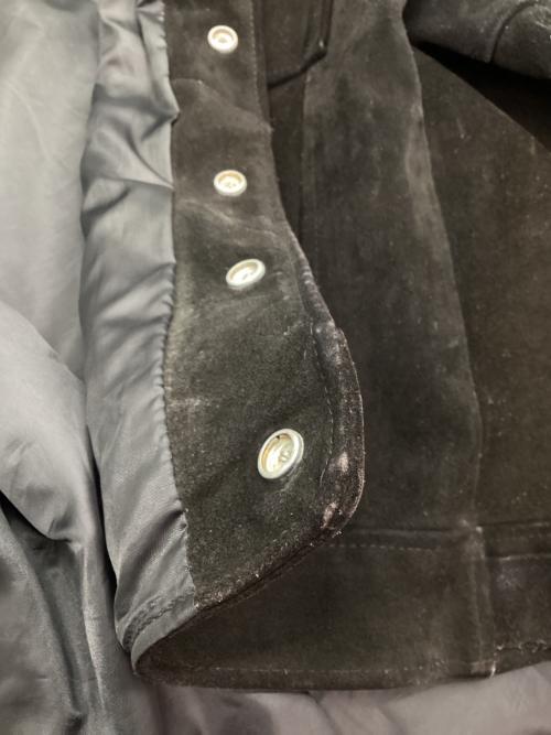 Schott（ショット）Schott (ショット) トラッカージャケット ブラック サイズ:38の古着・服飾アイテム