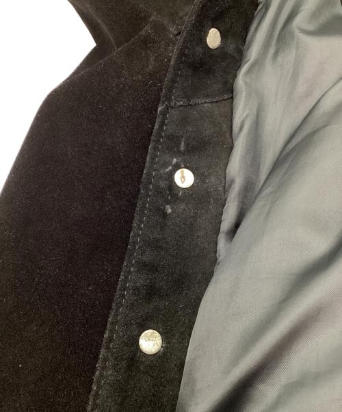 Schott（ショット）Schott (ショット) トラッカージャケット ブラック サイズ:38の古着・服飾アイテム