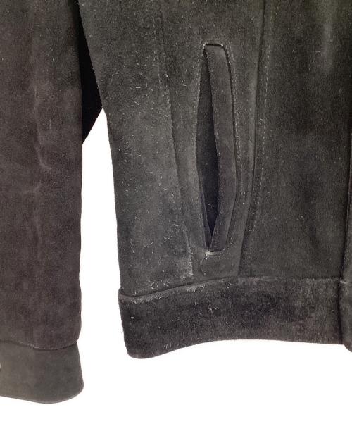 Schott（ショット）Schott (ショット) トラッカージャケット ブラック サイズ:38の古着・服飾アイテム