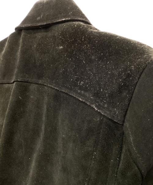 Schott（ショット）Schott (ショット) トラッカージャケット ブラック サイズ:38の古着・服飾アイテム