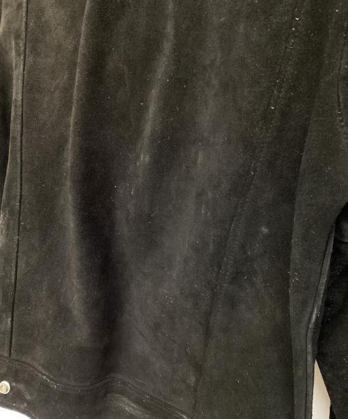 Schott（ショット）Schott (ショット) トラッカージャケット ブラック サイズ:38の古着・服飾アイテム