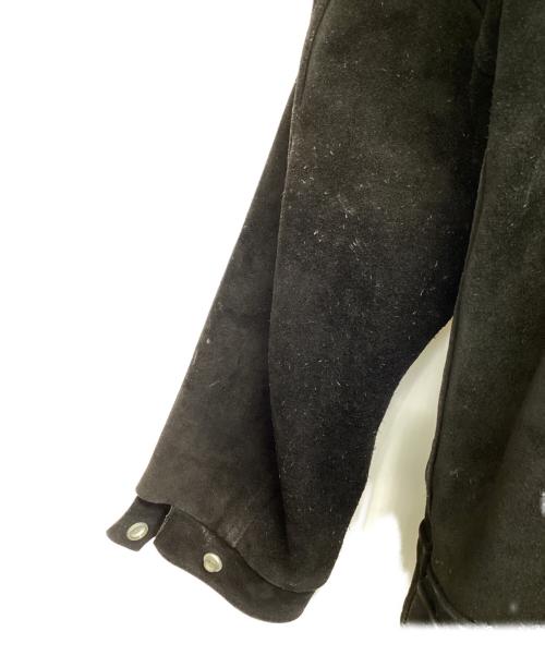 Schott（ショット）Schott (ショット) トラッカージャケット ブラック サイズ:38の古着・服飾アイテム