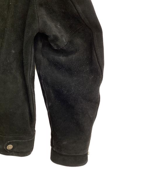 Schott（ショット）Schott (ショット) トラッカージャケット ブラック サイズ:38の古着・服飾アイテム