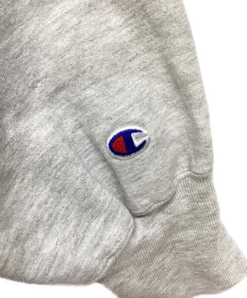 Champion REVERSE WEAVE（チャンピオン リバース ウィーブ）Champion REVERSE WEAVE (チャンピオン リバース ウィーブ) スウェット グレー サイズ:XLの古着・服飾アイテム