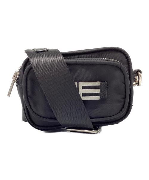 HELIOT EMIL（ヘリオットエミル）HELIOT EMIL (ヘリオットエミル) Small camera bag ブラックの古着・服飾アイテム