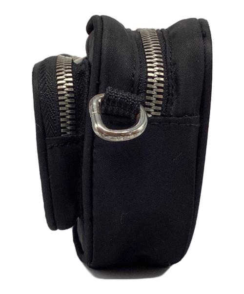 HELIOT EMIL（ヘリオットエミル）HELIOT EMIL (ヘリオットエミル) Small camera bag ブラックの古着・服飾アイテム