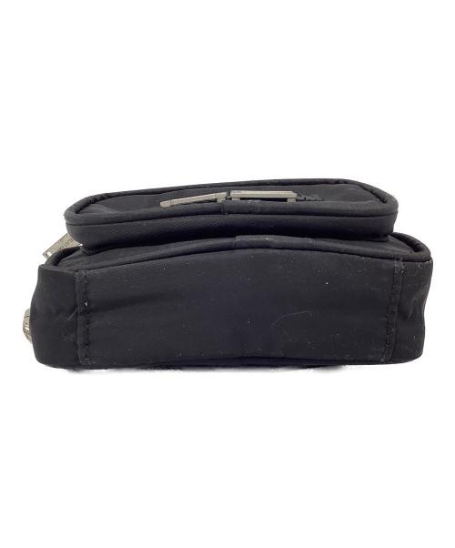 HELIOT EMIL（ヘリオットエミル）HELIOT EMIL (ヘリオットエミル) Small camera bag ブラックの古着・服飾アイテム