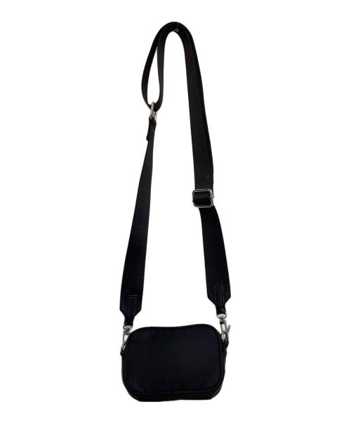 HELIOT EMIL（ヘリオットエミル）HELIOT EMIL (ヘリオットエミル) Small camera bag ブラックの古着・服飾アイテム