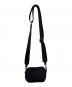 HELIOT EMIL (ヘリオットエミル) Small camera bag ブラック：7000円