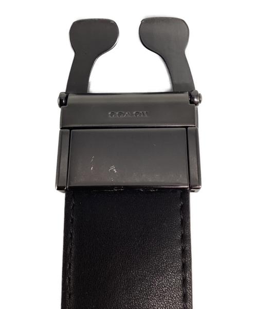 COACH（コーチ）COACH (コーチ) シグネチャー ブラックの古着・服飾アイテム