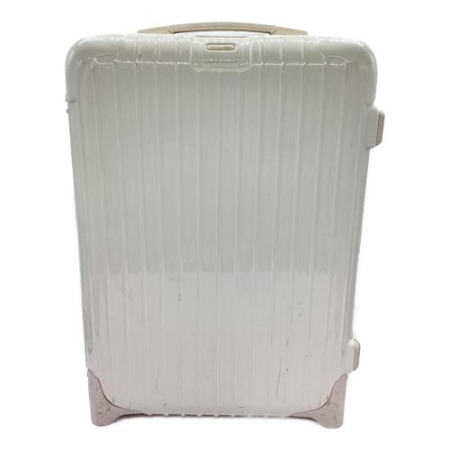 RIMOWA（リモワ）RIMOWA (リモワ) キャリーバッグ ロックNO不明 ベージュ SALSA ECRU ベージュの古着・服飾アイテム