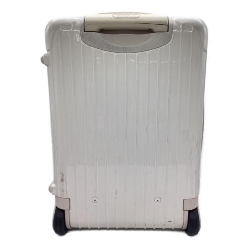 RIMOWA（リモワ）RIMOWA (リモワ) キャリーバッグ ロックNO不明 ベージュ SALSA ECRU ベージュの古着・服飾アイテム