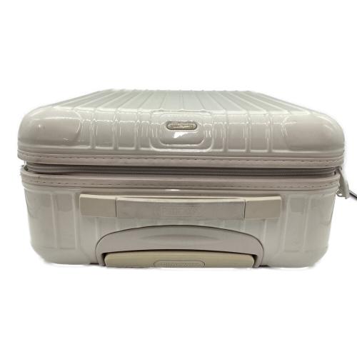 RIMOWA（リモワ）RIMOWA (リモワ) キャリーバッグ ロックNO不明 ベージュ SALSA ECRU ベージュの古着・服飾アイテム