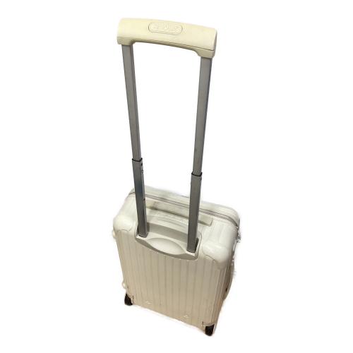 RIMOWA（リモワ）RIMOWA (リモワ) キャリーバッグ ロックNO不明 ベージュ SALSA ECRU ベージュの古着・服飾アイテム