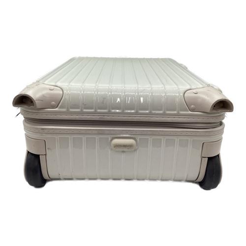 RIMOWA（リモワ）RIMOWA (リモワ) キャリーバッグ ロックNO不明 ベージュ SALSA ECRU ベージュの古着・服飾アイテム