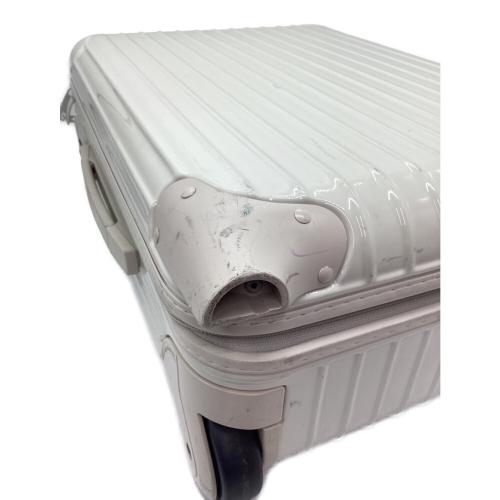 RIMOWA（リモワ）RIMOWA (リモワ) キャリーバッグ ロックNO不明 ベージュ SALSA ECRU ベージュの古着・服飾アイテム