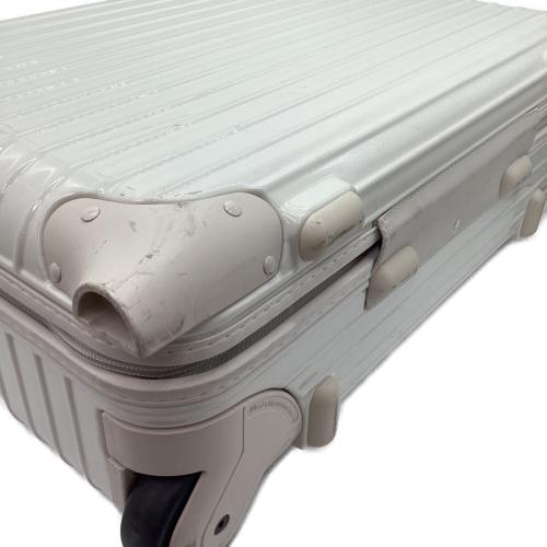 RIMOWA（リモワ）RIMOWA (リモワ) キャリーバッグ ロックNO不明 ベージュ SALSA ECRU ベージュの古着・服飾アイテム