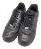 NIKEナイキ）の古着「AIR FORCE1 LOW」｜ブラック