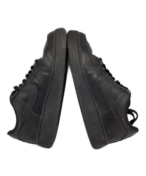 NIKE（ナイキ）NIKE (ナイキ) AIR FORCE1 LOW ブラック サイズ:25.5㎝の古着・服飾アイテム