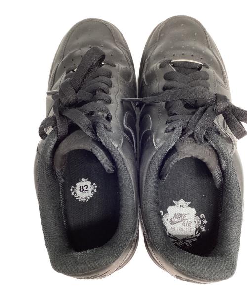 NIKE（ナイキ）NIKE (ナイキ) AIR FORCE1 LOW ブラック サイズ:25.5㎝の古着・服飾アイテム