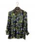GIVENCHY（ジバンシィ）の古着「長袖シャツ」｜ブラック×ブルー