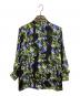 GIVENCHY (ジバンシィ) 長袖シャツ ブラック×ブルー サイズ:42：5000円