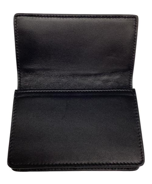 BOTTEGA VENETA（ボッテガベネタ）BOTTEGA VENETA (ボッテガベネタ) 名刺入れ ブラックの古着・服飾アイテム