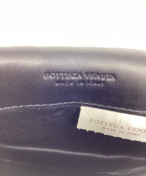 BOTTEGA VENETA（ボッテガベネタ）BOTTEGA VENETA (ボッテガベネタ) 名刺入れ ブラックの古着・服飾アイテム