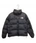 THE NORTH FACE（ザ ノース フェイス）の古着「ダウンジャケット」｜ブラック