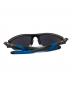 OAKLEY (オークリー) サングラス ダークグレー×ブルー：8000円