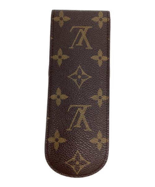 LOUIS VUITTON（ルイ ヴィトン）LOUIS VUITTON (ルイ ヴィトン) モノグラム ペンケースの古着・服飾アイテム