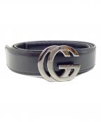 GUCCIグッチ）の古着「ベルト」｜ブラック
