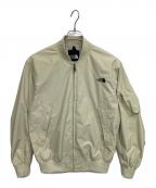 THE NORTH FACEザ ノース フェイス）の古着「ブルゾン WP Bomber Jacket」｜ベージュ