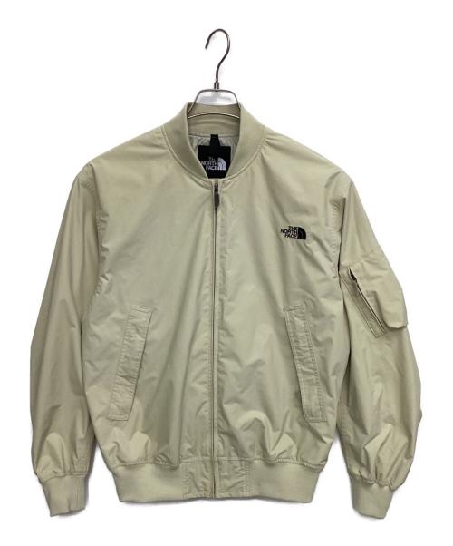 THE NORTH FACE（ザ ノース フェイス）THE NORTH FACE (ザ ノース フェイス) ブルゾン WP Bomber Jacket ベージュ サイズ:Sの古着・服飾アイテム